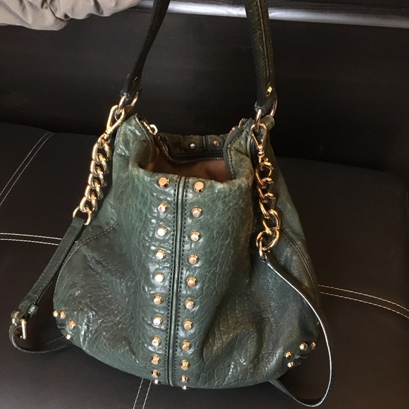Michael Kors Olive Green Handbag - Picture 5 of 7