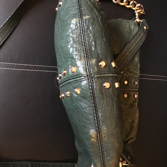 Michael Kors Olive Green Handbag - Picture 6 of 7