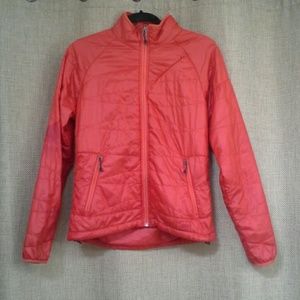 puffer jacket and jeans for tannacole
