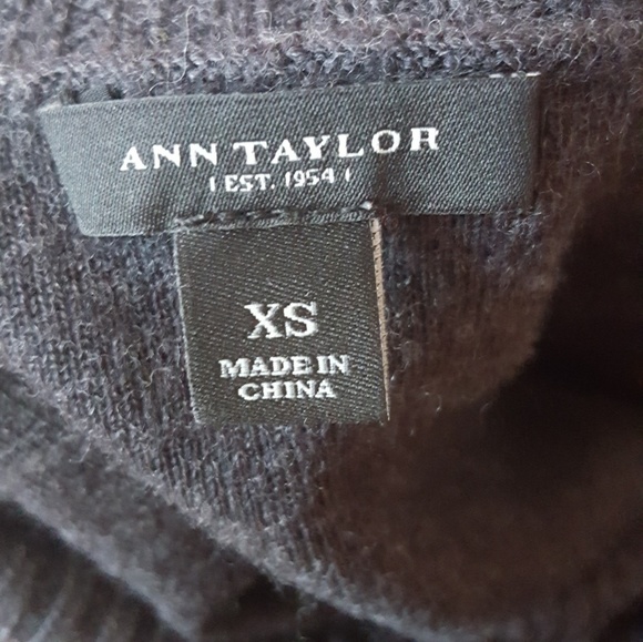 Ann Taylor sweater dress with cowl neckline - Picture 3 of 3