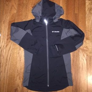 Kids Columbia wind breaker