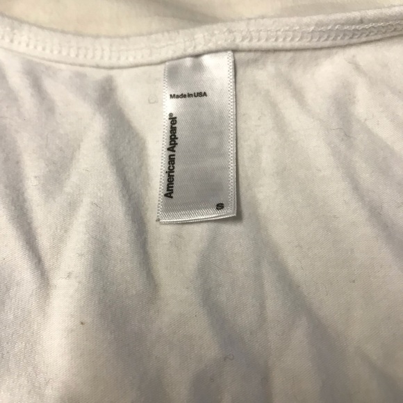 AA white wrap around top - Picture 3 of 3