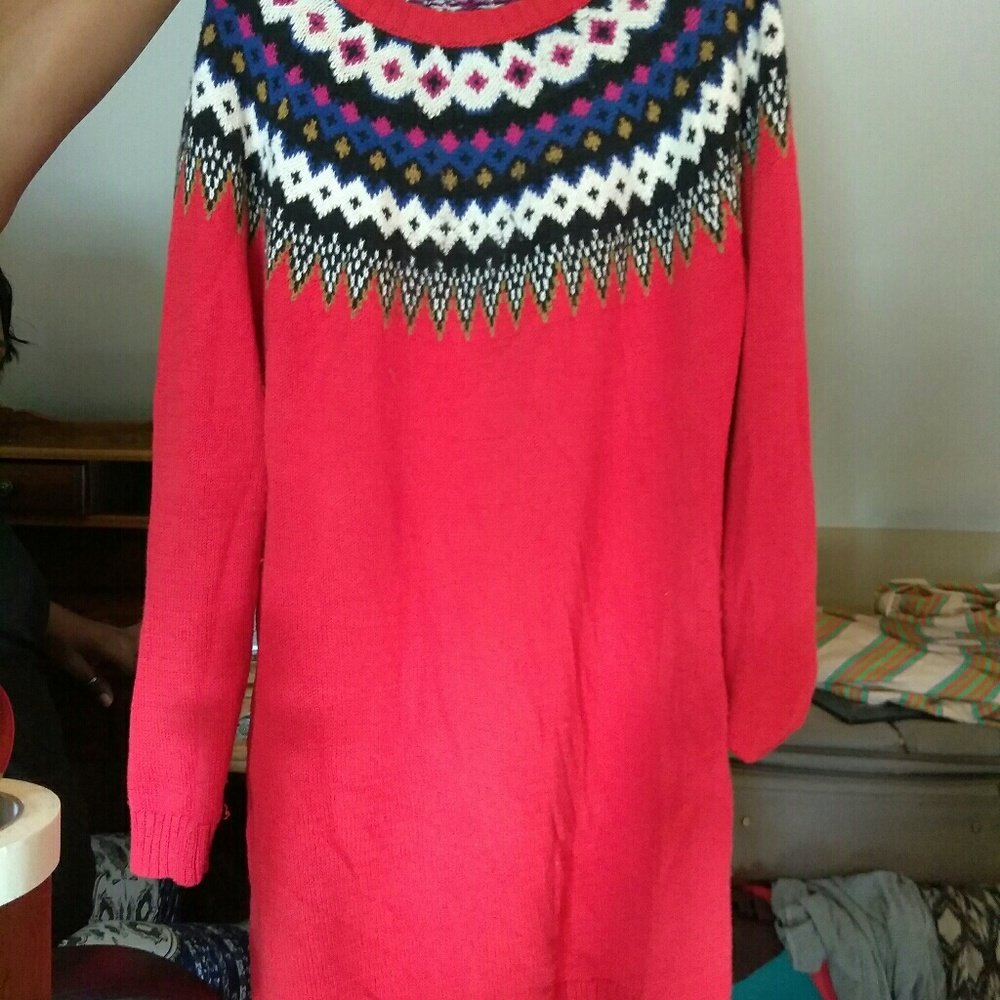 Sweater dress