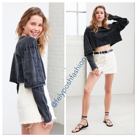 Urban Outfitters Tops - Urban Outfitter Silence + Noise Double Trouble Tee