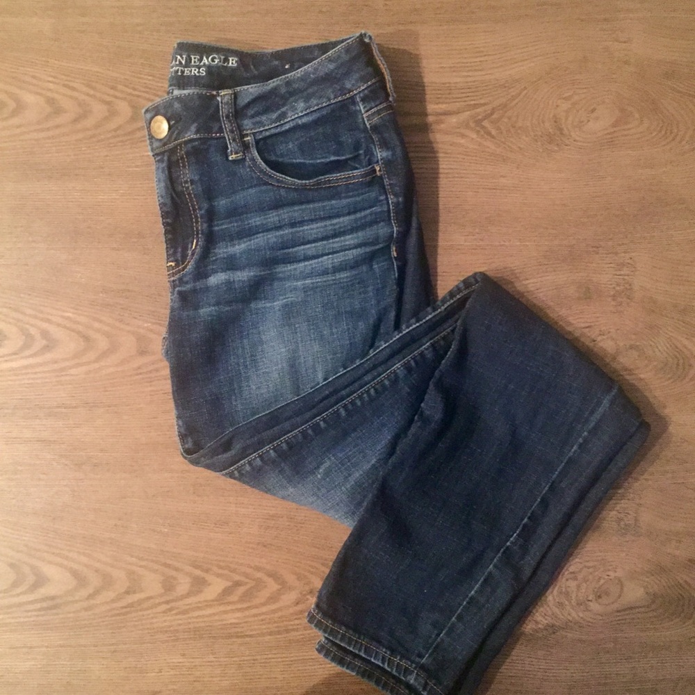 AE Skinny Jegging Super Stretch, Size 8L