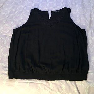 🛍 MAKE OFFER a.n.a. Black Blouse Plus Size 3x