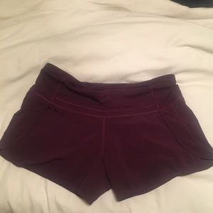 Lululemon Run Times Shorts