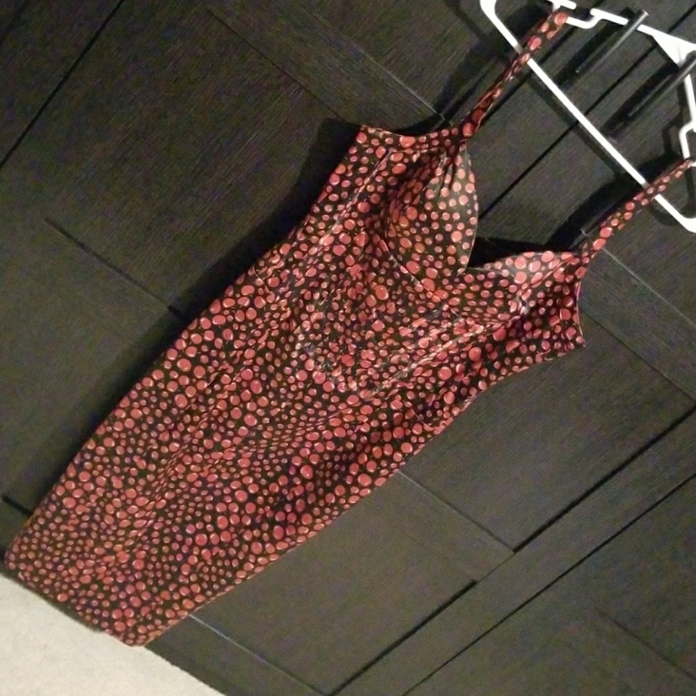 Sexy 50s style cherry dress by Jessica Simpson