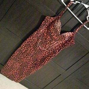 Sexy 50s style cherry dress by Jessica Simpson