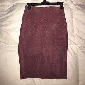 Pencil skirt size: small