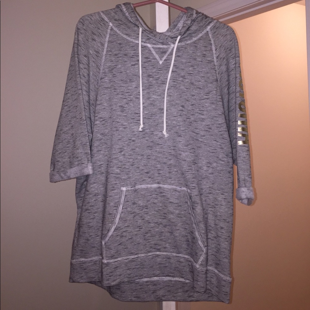 Victoria secret oversized sweatshirt
