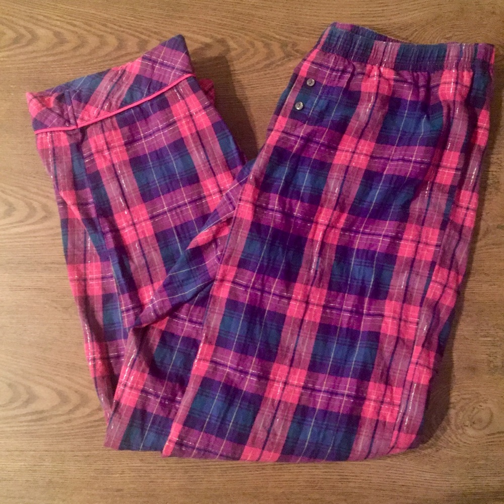 Victoria Secret Sleep Bottoms, Size medium