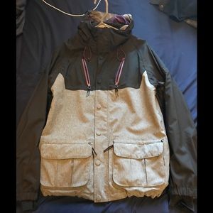 32 THIRTYTWO snowboarding jacket