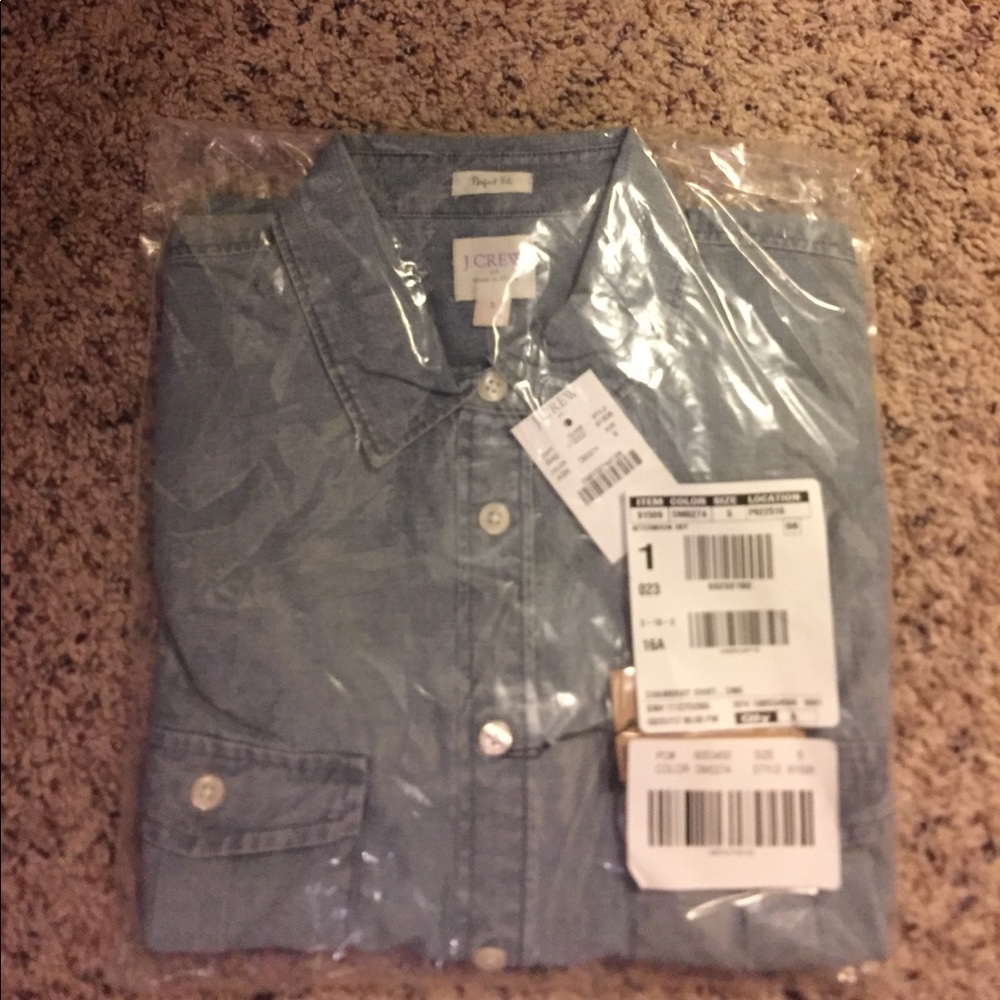 J.Crew Factory Chambray Shirt