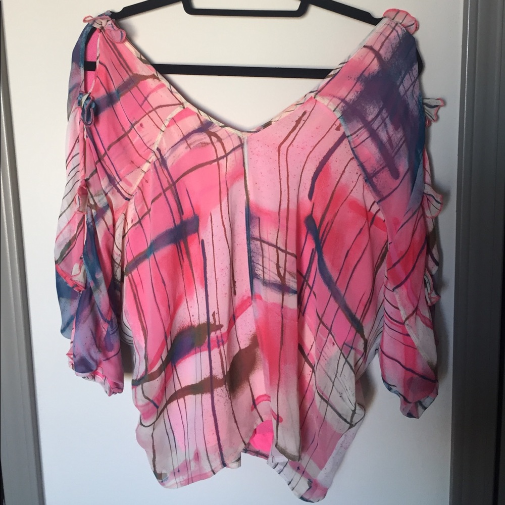 Colorful Print Top