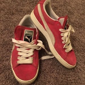 Puma suede
