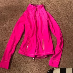 Lulu lemon zip up