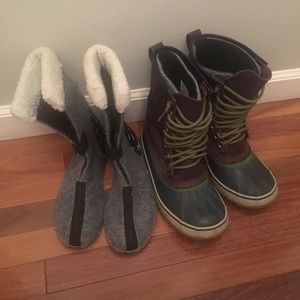 Sorel 1964 Premium CVS Boot w/ Extra Snow Cuffs