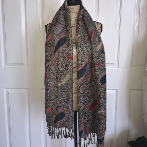 Pashmina Scarf - Wrap - Picture 2 of 5