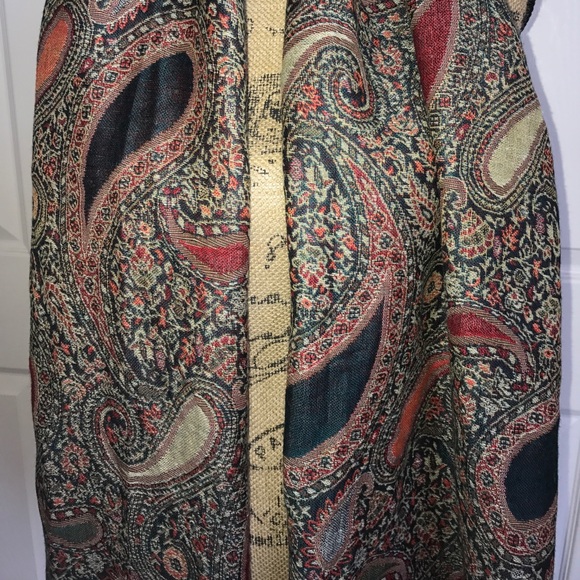 Pashmina Scarf - Wrap - Picture 3 of 5