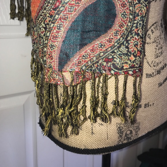 Pashmina Scarf - Wrap - Picture 5 of 5