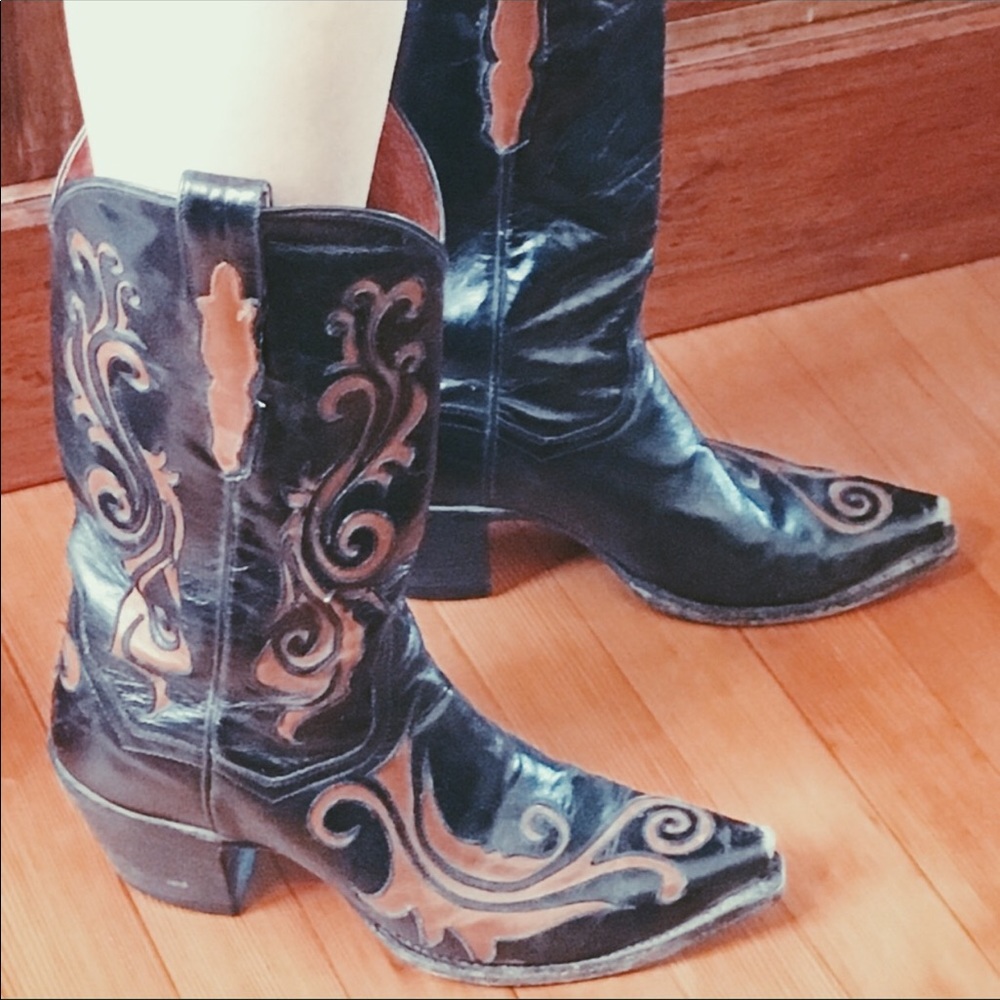 Dan Post Cowgirl Boots
