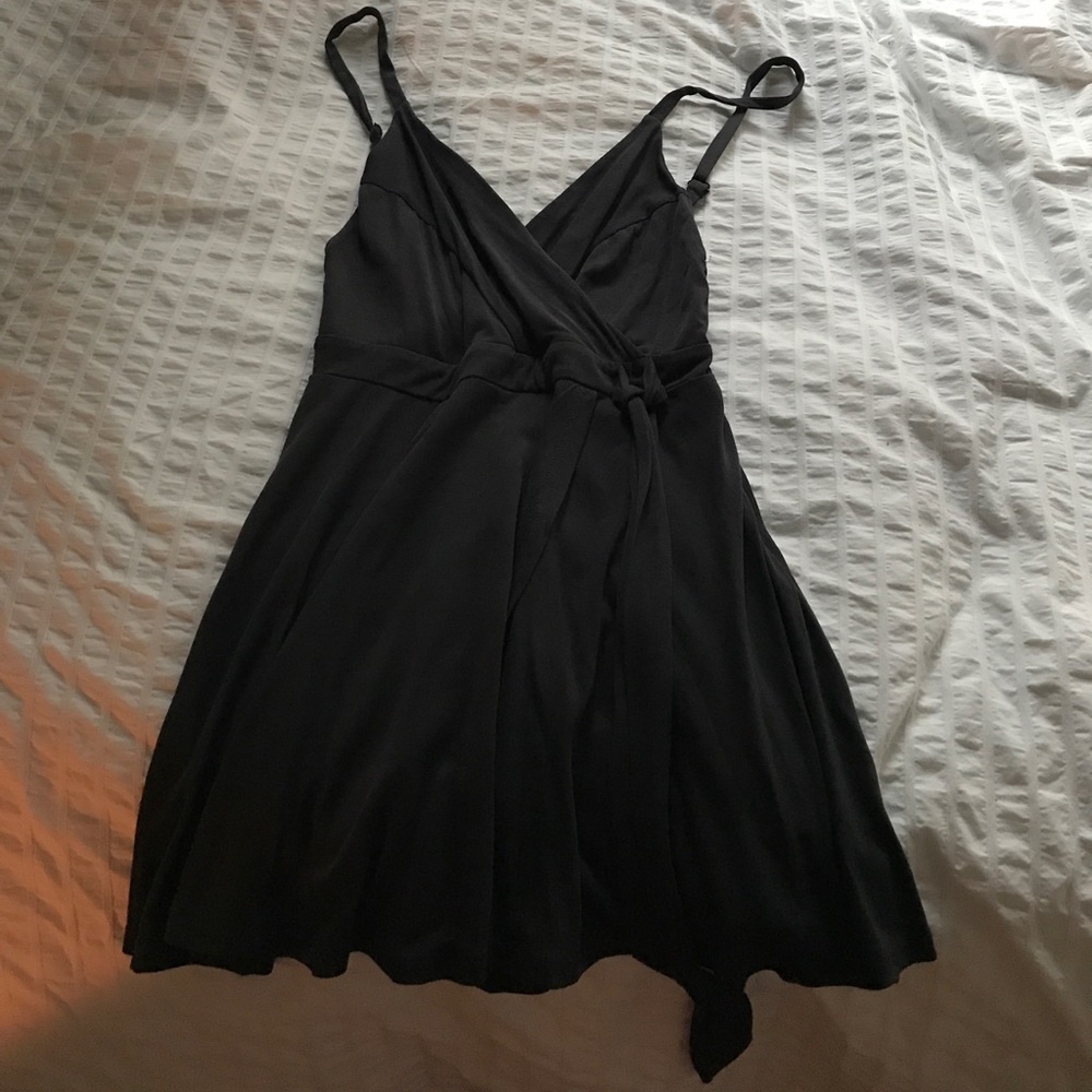 Dark grey romper urban outfitters