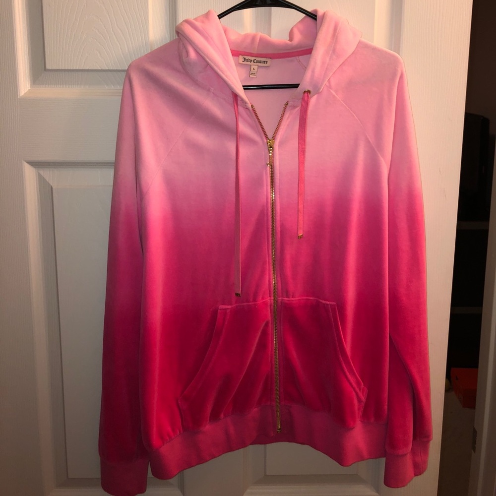 Juicy Zip-Up Sweatshirt