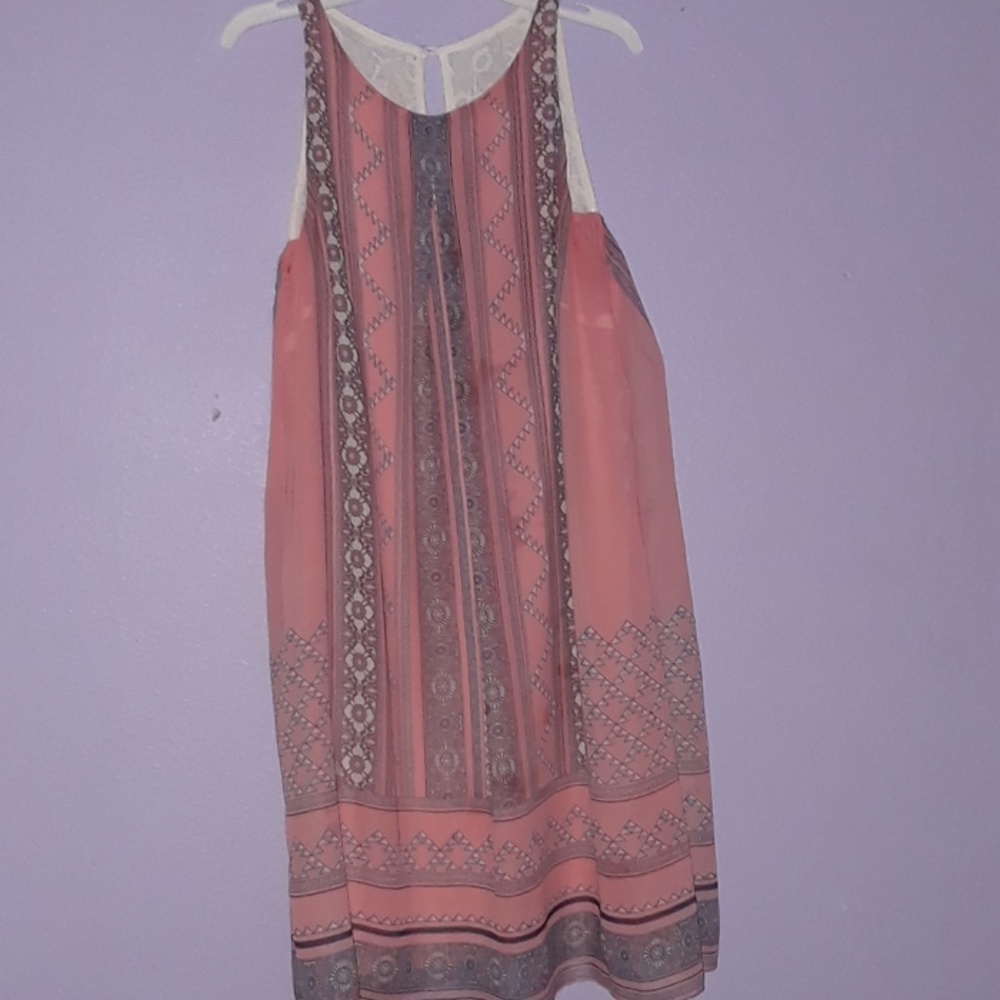 Dress cute summer slip dress flowi tipe