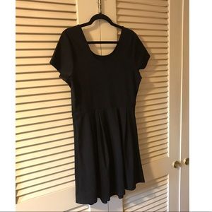 Little black dress