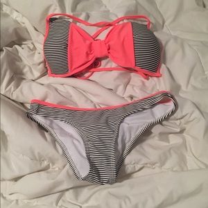 PAC sun bathing suit size large