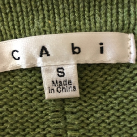 Olive Structured Sweater - Picture 4 of 4