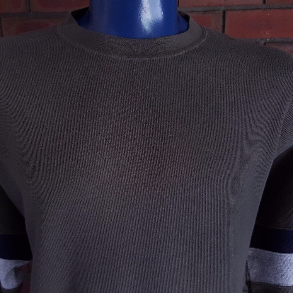 Cherokee Crewneck Men's Long Sleeve Sweater (XL)