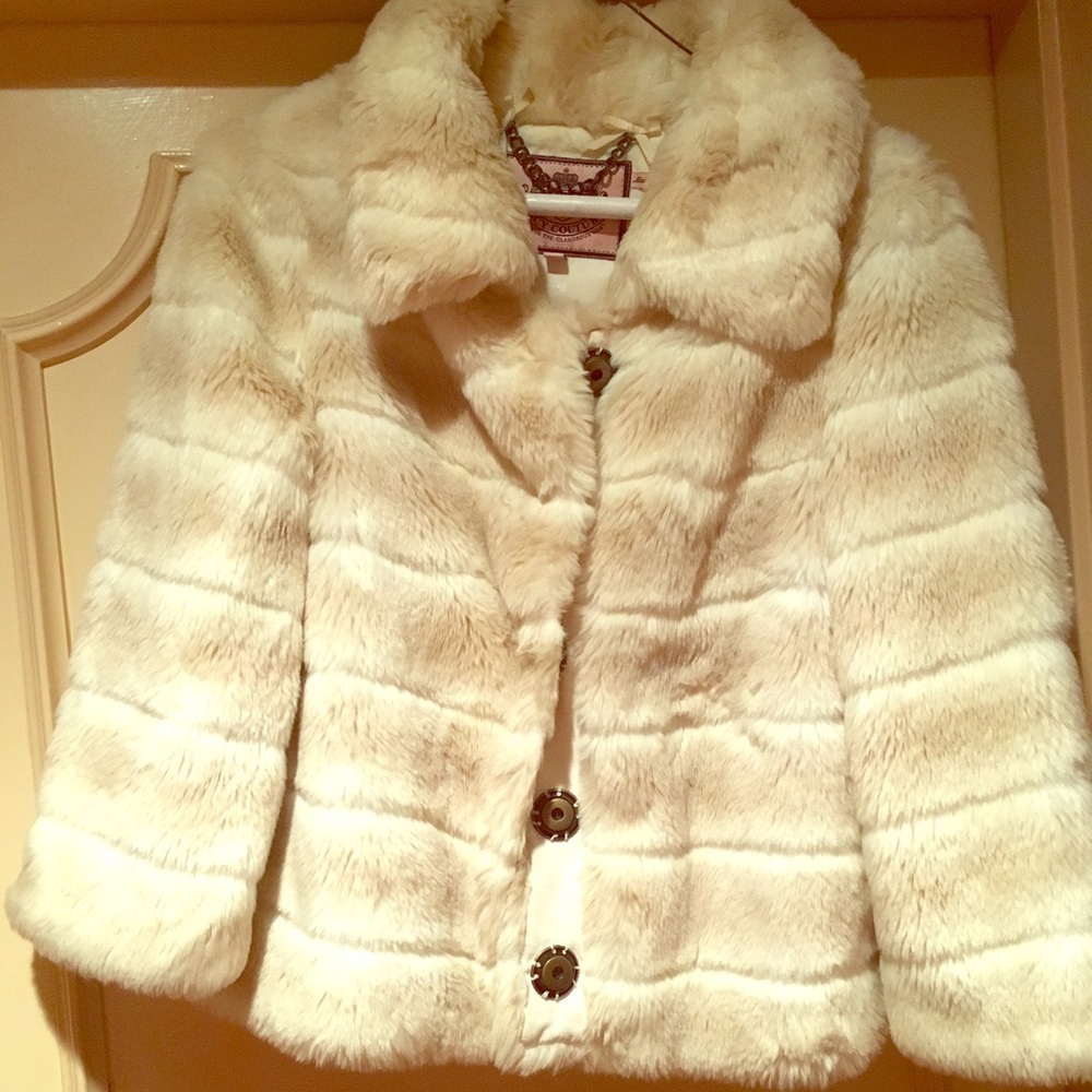 Juicy Couture • Faux Fur • Small
