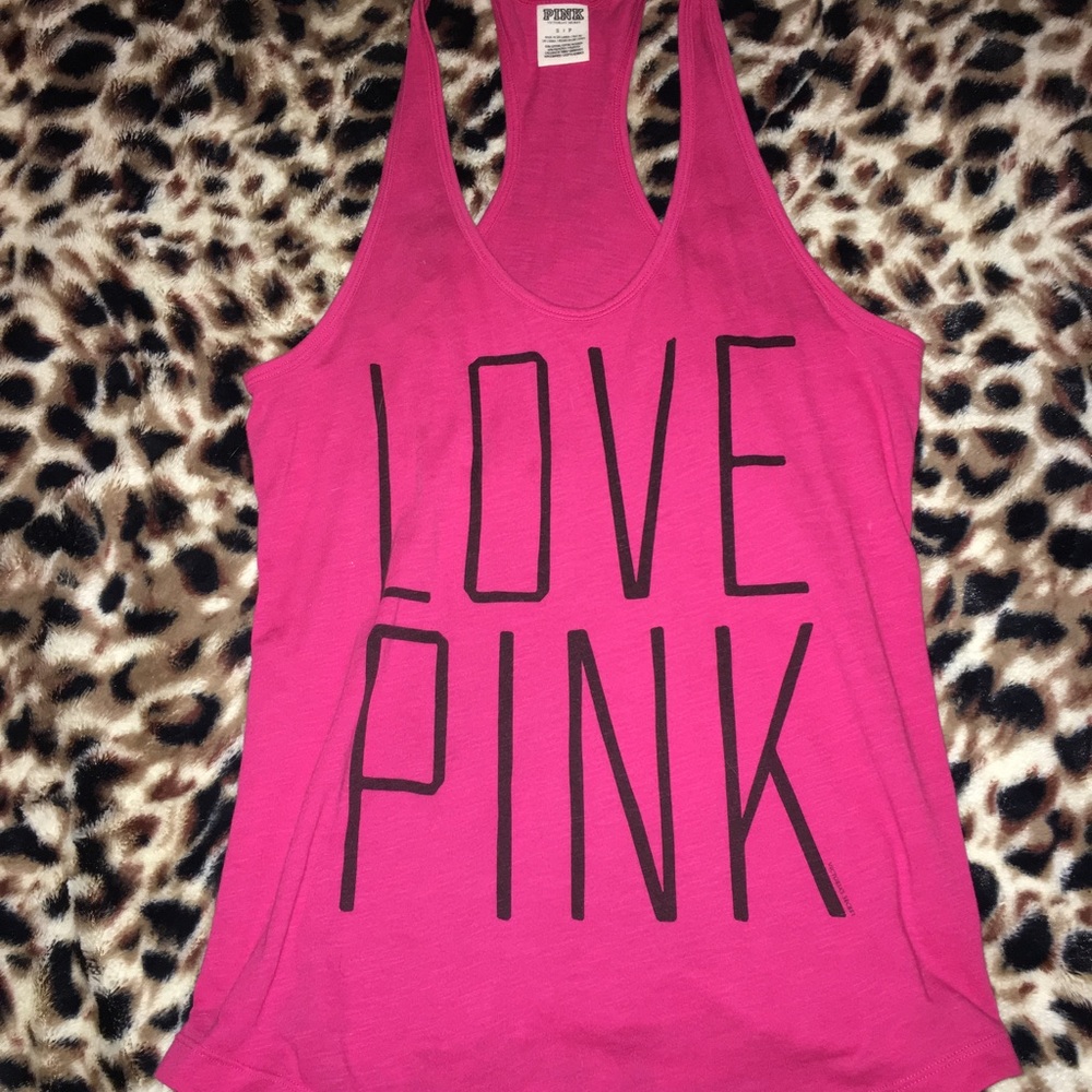 PINK tank top