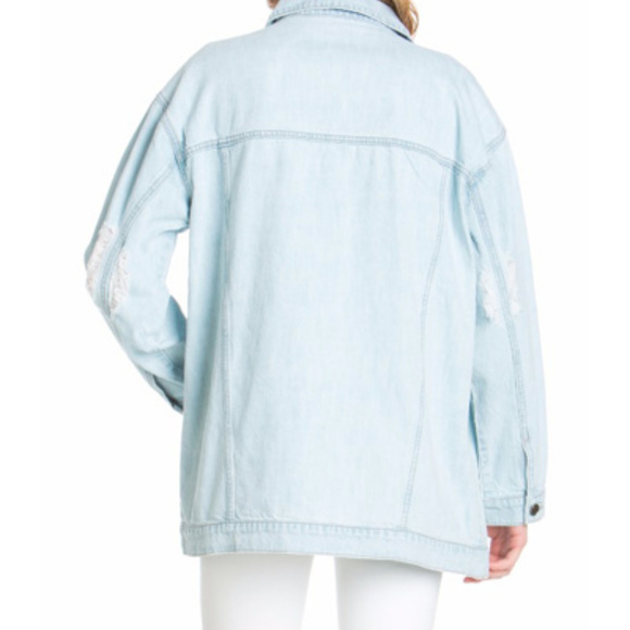 Denim Boyfriend Jacket - Picture 5 of 5