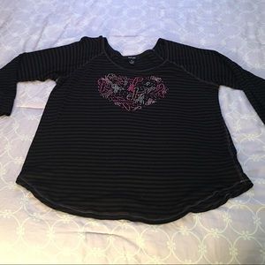 🛍 MAKE OFFER Style & Co. Shirt, Plus Size 1x