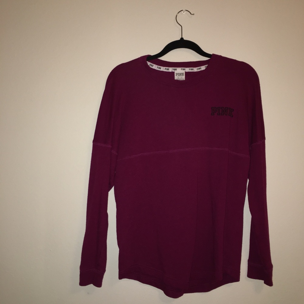 PINK crewneck