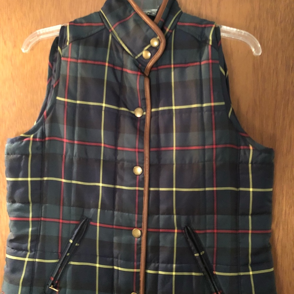 Ralph Lauren Plaid Vest