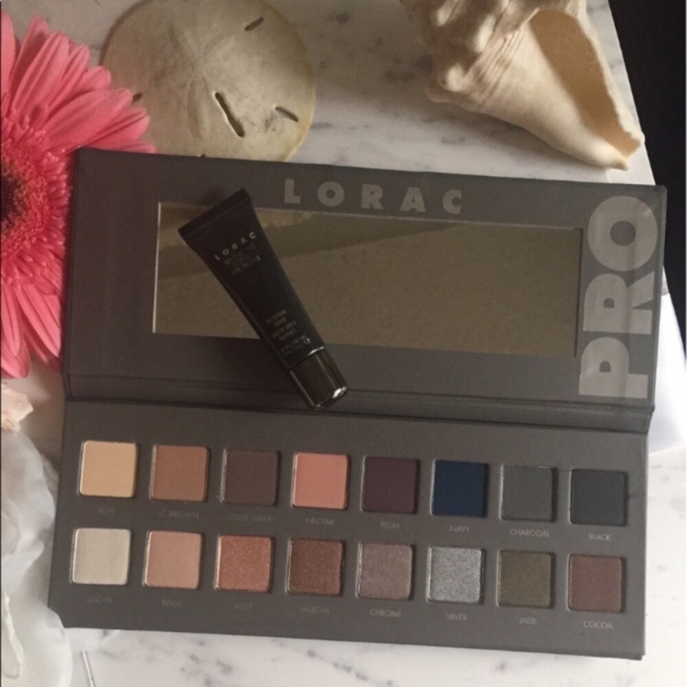 Lorac PRO 2✌🏾Palette w/Mini Primer BNIB💯Auth