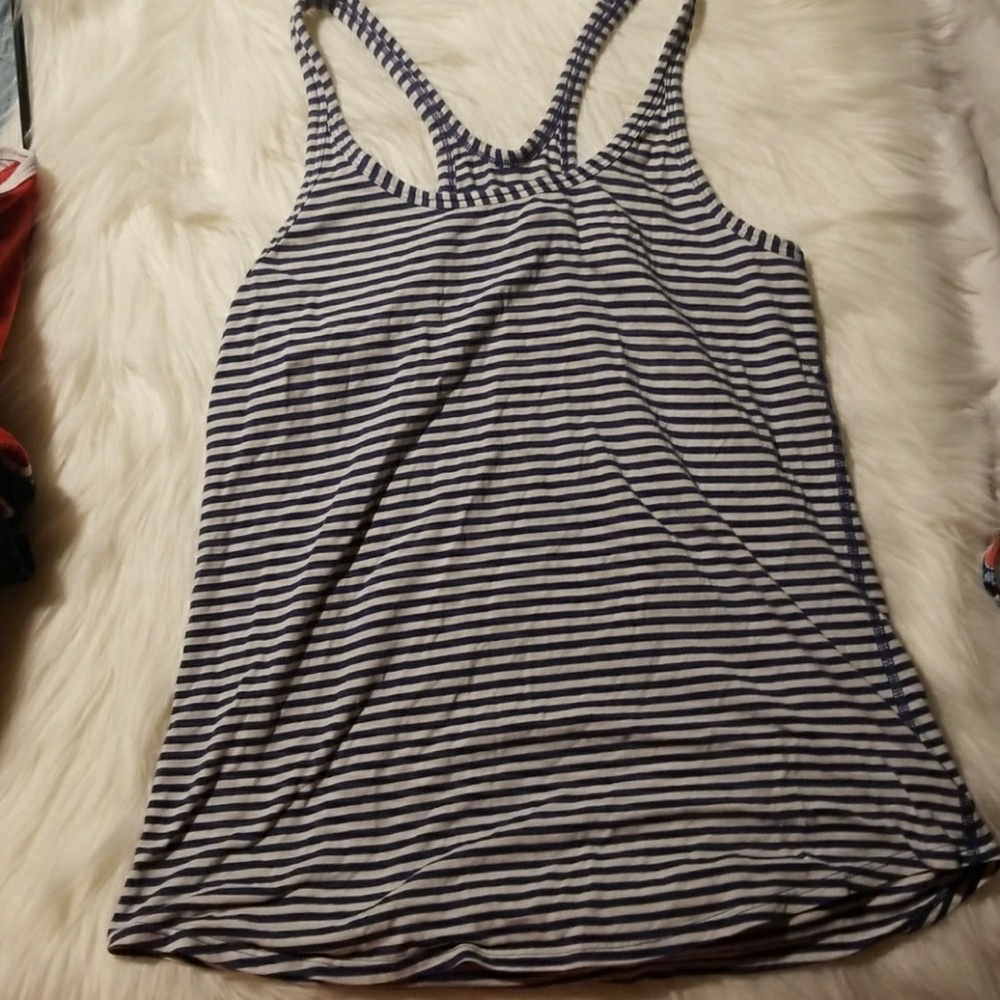 Cotton lululemon tank euc