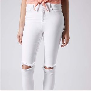 NWOT TOPSHOP MOTO LEIGH JEANS