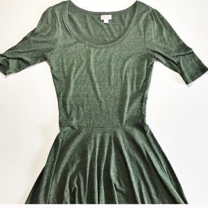 Lularoe green Nicole