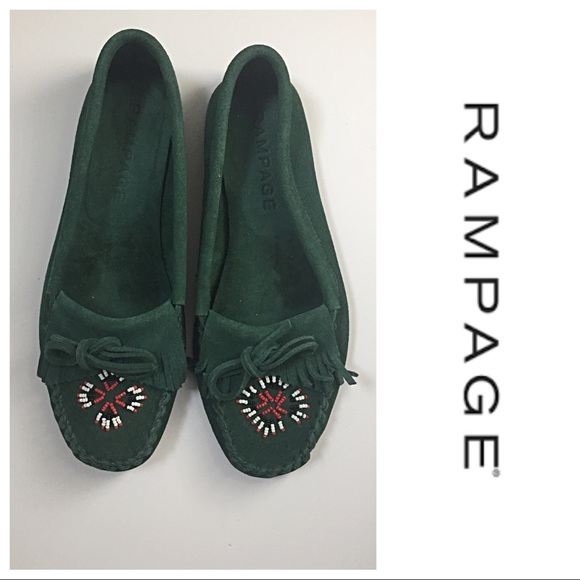 Rampage Shoes - Leather Moccasins FINAL PRICE