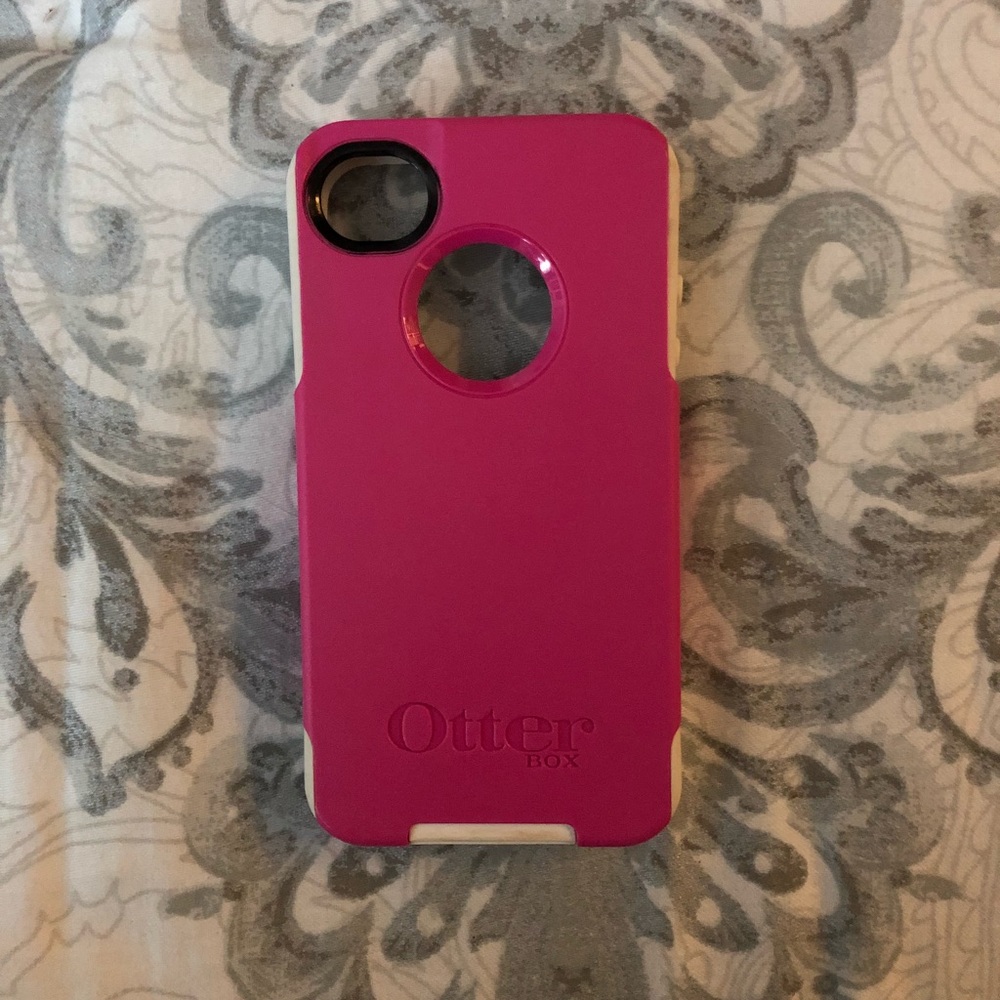 Otterbox iPhone 5 / 5s Case Pink White