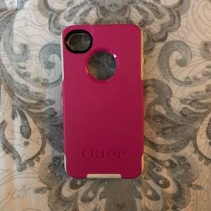Otterbox iPhone 5 / 5s Case Pink White