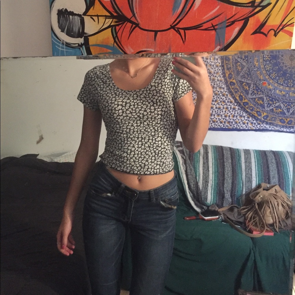 Flower CropTop🌼