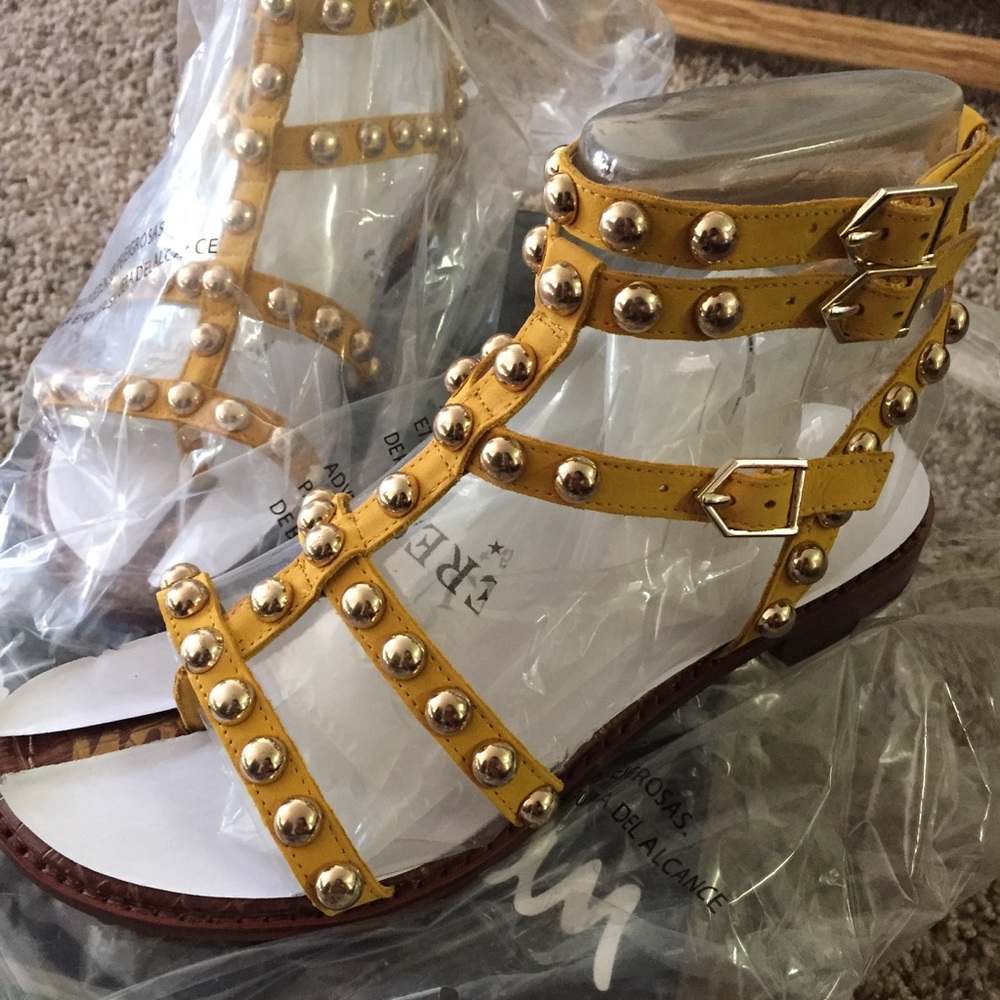 Sam Edelman Eavan Studded Gladiator Sandal