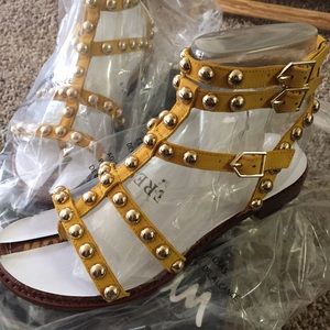 Sam Edelman Eavan Studded Gladiator Sandal