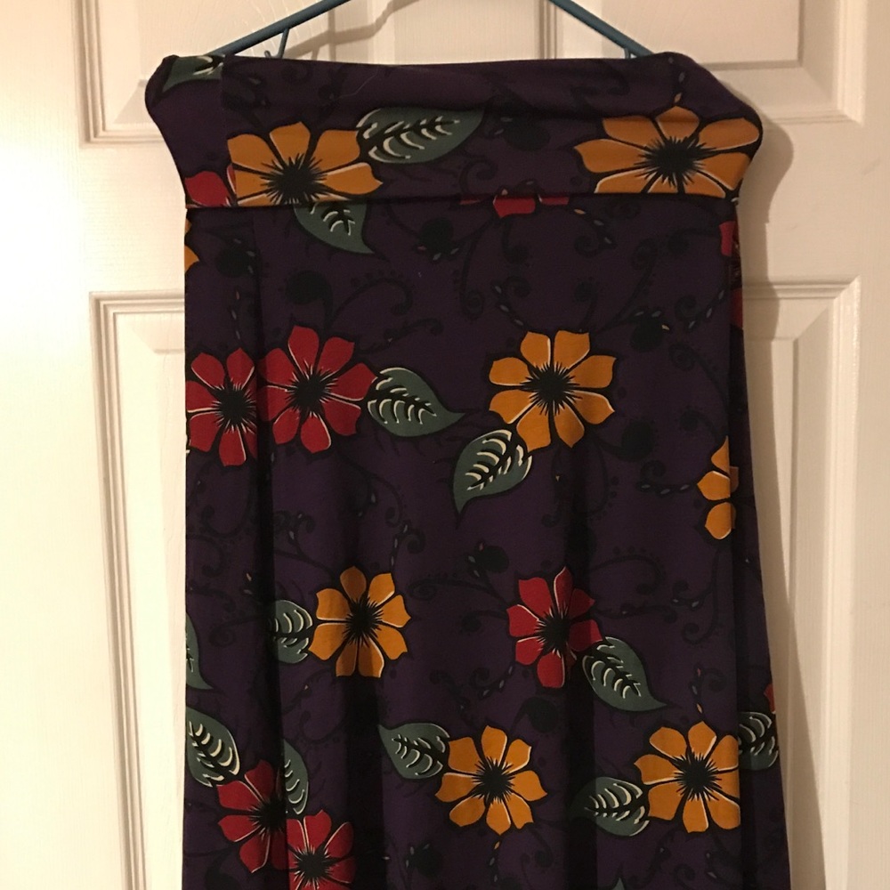 LuLaRoe Maxi Skirt Size XXS